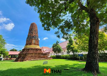 ขอพรหลวงพ่ออู่ทอง วัดปรางค์หลวง ขอเลขศาลจก จันทร์