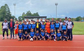 “สงขลาคัพ” เปิดฉากสุดมัน แชมป์ U12 บินตรงลุย “สึบาสะ คัพ” ที่ญี่ปุ่น