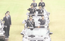ปธน.เกาหลีใต้ร่วมพิธีฉลองวันกองทัพ