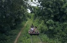 ชาวกัมพูชากังวลผลกระทบยกเลิก รถไฟไหม้ไผ่