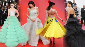 สวยเรียกแสงแฟลช กับ แฟชั่นเดินพรมแดง เมืองคานส์ 2018 