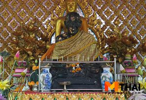 กราบหลวงพ่อโปร่ง ฐิตธัมโม พระเกจิกรุงเก่า วัดขุนทิพย์ อยุธยา