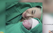 คลอดแล้ว! “น้องวีจิ” ลูกสาว “หนุ่ม ศรราม-ติ๊ก บิ๊กบราเธอร์”