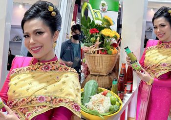 “ดิ สมิธ ฟู้ด อินเตอร์เนชั่นแนล” ผู้ผลิตพริกดองรายใหญ่ของไทย คว้ายอดขายต่างประเทศเพียบ งาน “Thaifex Anuga 2023”