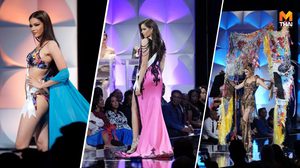 ใจแม่มา! ฟ้าใส ปวีณสุดา รอบพรีลิม ชุดประจำชาติ โชว์ศักยภาพเต็มที่ ไม่มีกั๊ก