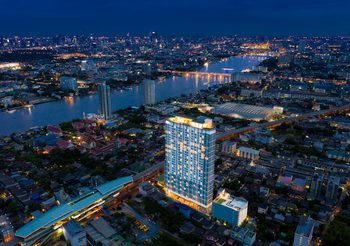 คอนโดแถวบางพลัด ยกระดับการใช้ชีวิต ทำเลทองใกล้แม่น้ำเจ้าพระยา