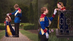 พี่ชายที่แสนดี เซอร์ไพร์สน้องสาววัย 5 ขวบ ด้วยลุค เจ้าชายชาร์มมิ่ง ดูแล้วอบอุ่นหัวใจ