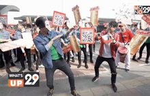 “ปั้นจั่น ปรมะ” บุกเซอร์ไพร์สกลางอนุสาวรีย์ชัยสมรภูมิ
