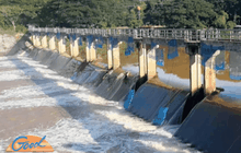 ภาคเหนือฝนลดลงกระทบน้ำในเขื่อน