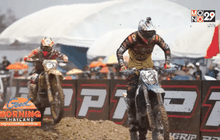 แฟนนับหมื่นแห่เชียร์โมโตครอสที่สุพรรณบุรี