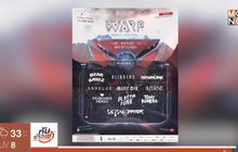เทศกาลดนตรี “WARP Music Festival 2018” 2-3 พ.ย.นี้