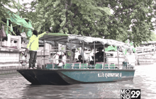 เตรียมเพิ่มเรือ-ท่าเรือคลองผดุงกรุงเกษม