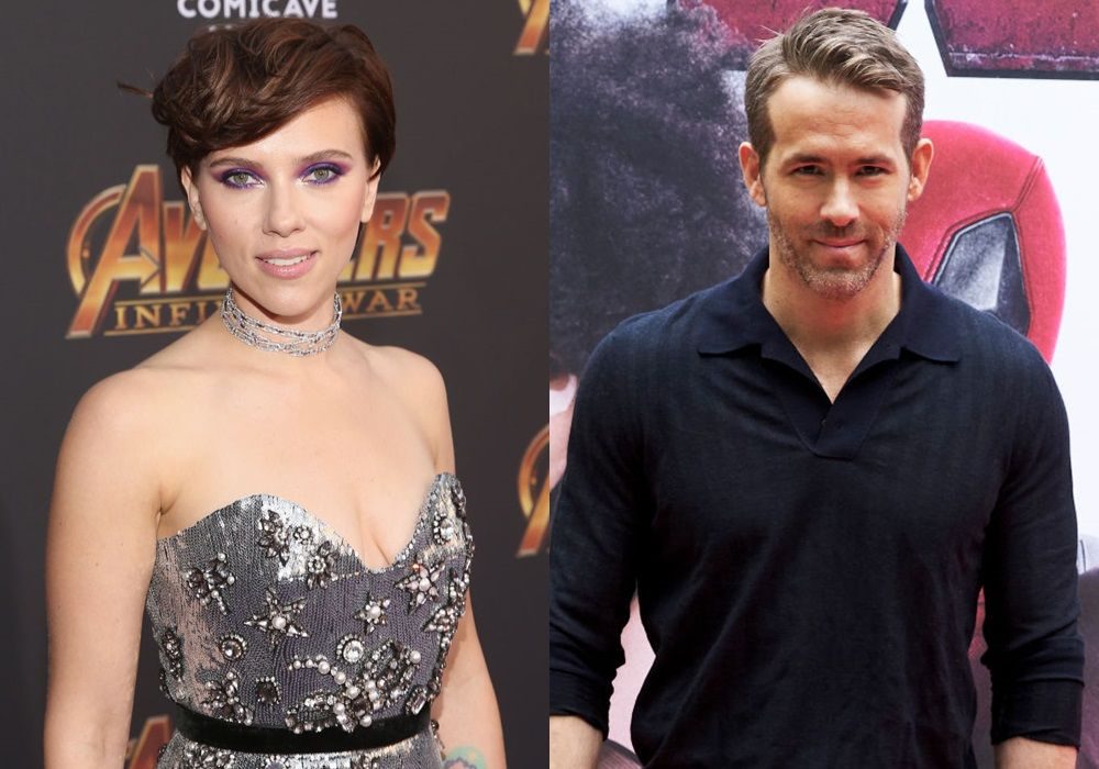 Scarlett Johansson - Ryan Reynolds