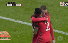 “เคน” ปลื้มเลียนแบบท่าเด็ด “โยฮัน ครัฟฟ์”