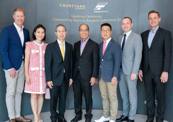 เปิดตัวโรงแรมแห่งใหม่ใจกลางกรุงเทพ คอร์ทยาร์ด บาย แมริออท กรุงเทพ สุขุมวิท 20
