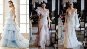 เปิดแคตตาล็อก เทรนด์ชุดแต่งงานปี 2020 เจ้าสาวสายแฟไม่ควรพลาด