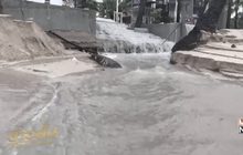 ฝนตกหนักน้ำท่วมขังหลายจุดในพัทยา