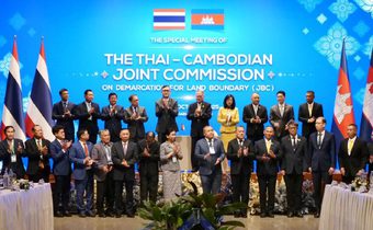 JBC ไทย-กัมพูชา ร่วมมือเร่งสำรวจเขตแดนบ้านหนองจาน-หนองหญ้าแก้ว