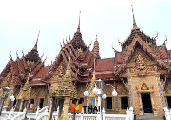 ชมอุโบสถพระปรางค์สามยอด วัดโคกสมานคุณ พระอารามหลวง หาดใหญ่