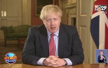 นายกอังกฤษประกาศให้ปชช.อยู่บ้าน 3 สัปดาห์