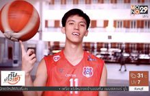 บุกห้องเรียน “บูม พงศกร” กับการแบ่งเวลาเล่นบาสฯอาชีพ