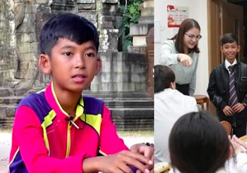 จำได้ไหม? เด็กกัมพูชาพูดได้ 16 ภาษา ล่าสุดได้ทุนเรียนที่ประเทศจีนแล้ว