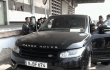 ตรวจยึดรถหรูต้องสงสัยถูกโจรกรรม