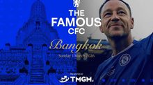 “จอห์น เทอร์รี่” เยือนกรุงเทพฯร่วมงาน The Famous CFC 1 มี.ค.นี้