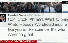 โอบามา-ซักเคอร์เบิร์ก ยกย่องเด็กชายนักประดิษฐ์นาฬิกา