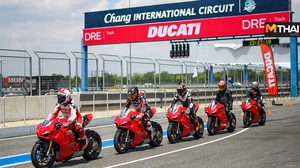 Ducati จัดกิจกรรม DRE TRACK DAYS 2019 ตอบโจทย์ไบค์เกอร์รักความเร็ว