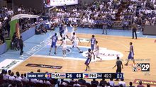Thailand VS Philippines Q2 “SEABA Championships 2017”