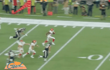 ชีฟส์สะใจถล่มเท็กแซนส์ เพลย์ออฟ NFL