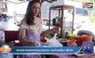สาวประเภทสองแต่งชุดเฉิดฉาย ขายก๋วยเตี๋ยว สู้โควิด