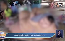 วอนช่วยเด็กชายวัย 13 ปี หนัก 200 กก.