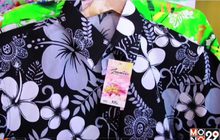 เสื้อลายดอกสีขาวดำสงกรานต์ขายดี