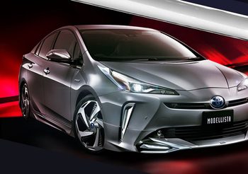 Toyota Prius ใหม่ มาพร้อมชุดแต่ง Modellista เผยโฉมที่ประเทศญี่ปุ่น