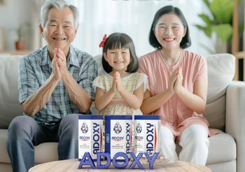 ADOXY ฟื้นฟูสุขภาพให้แข็งแรงด้วยผลิตภัณฑ์เสริมอาหารเอโดซี