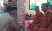 พระราชทานเทียนพรรษาถวายแด่วัดต่างๆ