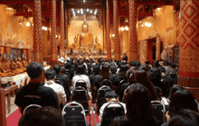 ประชาชนหลายจังหวัดร่วมทำบุญสวดพระอภิธรรมถวายฯ
