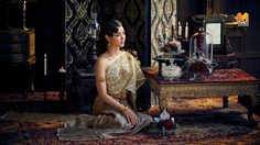 วาววา ณิชารีย์ สวยหรูลุคแม่หญิง กับ ชุดแต่งงานไทยศิวาลัย