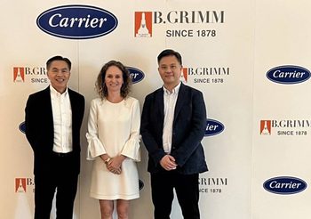 แคเรียร์ ผนึก บี.กริม จัดสัมมนาออกแบบอาคารส่งเสริมสภาพแวดล้อมที่ดีต่อสุขภาพ เปิดตัวเครื่องปรับอากาศชิลเลอร์รุ่นใหม่ล่าสุด