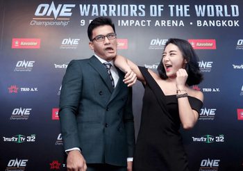 “ริกะ-ครูตอง” คู่รักนักสู้หนุ่มไทย-สาวลูกครึ่ง คู่บุกเบิกของวงการ MMA ไทย