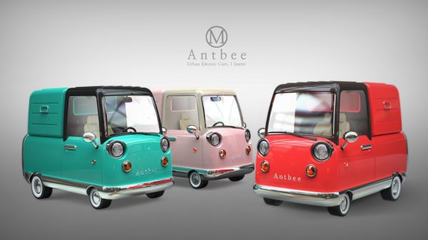 AntBee-Electric-Cart-
