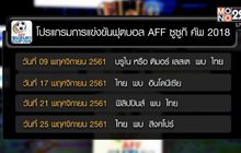 “ช้างศึก” ร่วมสายอินโดฯ-ปินส์-สิงคโปร์ ศึกซูซูกิคัพ