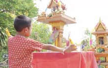 น้องเบ็นเท็น รำไล่โควิด-19