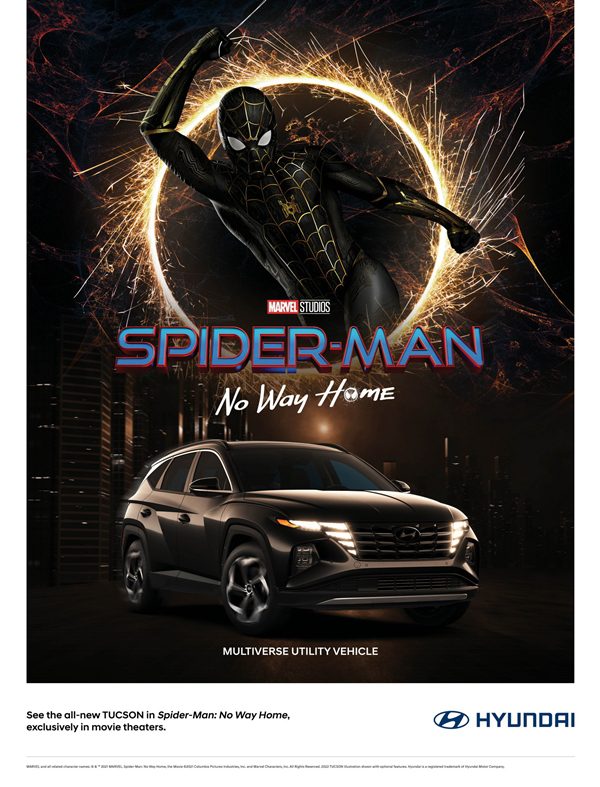 Hyundai Spiderman