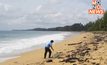 เร่งตรวจสอบคราบน้ำมัน เกลื่อนหาด จ.ภูเก็ต