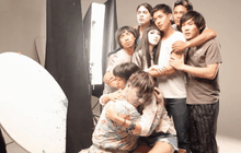 “เต้ย สราวุธ” รวมทีมนักแสดงดัง ถ่ายโปสเตอร์หนัง “11 12 13 รักกันจะตาย”