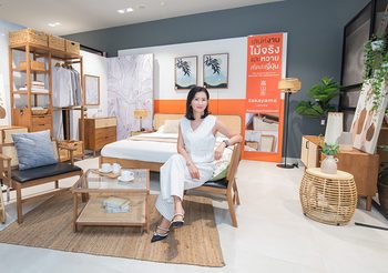 TAKAYAMA เฟอร์นิเจอร์ไม้แท้สไตล์ญี่ปุ่น ผสานงาน Carf จากหวายธรรมชาติ อบอุ่น เรียบง่าย คอลเลคชั่นใหม่ จาก INDEX LIVING MALL