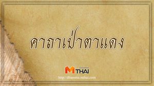 คาถาเป่าตาแดง รักษาอาการตาเจ็บ ตาแดง